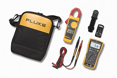 Fluke 117/323 Kit Multimeter and Clamp Meter Electricians Combo Kit