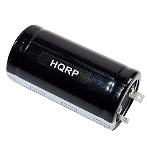 HQRP 500f 2.8V Super Capacitor compatible with Power Source, Boost Pack, Solar Light Project, DIY Projects, Welding Machine, Supercap 500-Farad
